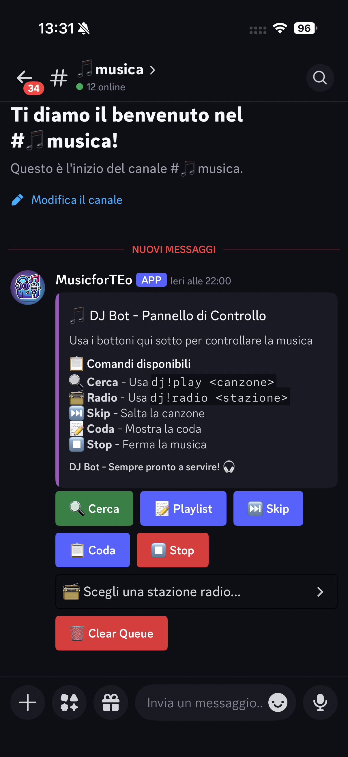 Music Bot Screenshot